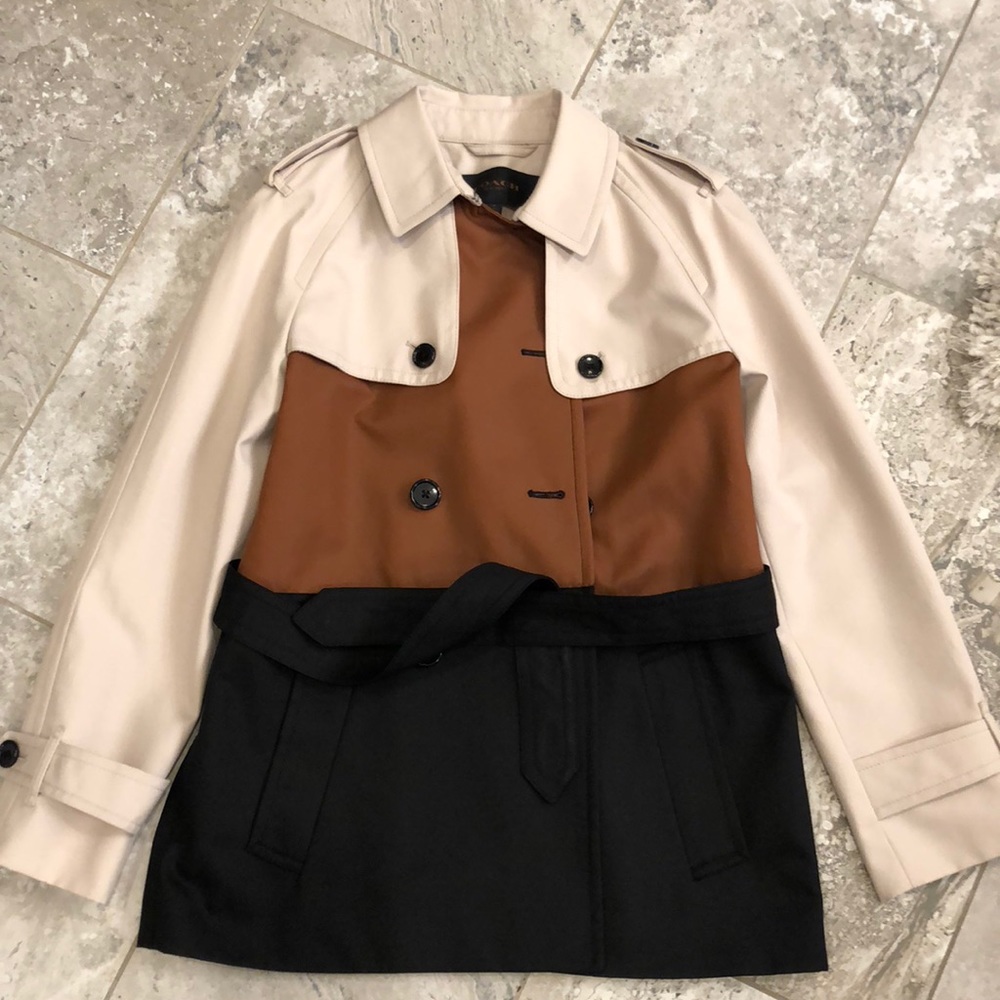 Coach Colorblock Jacket
